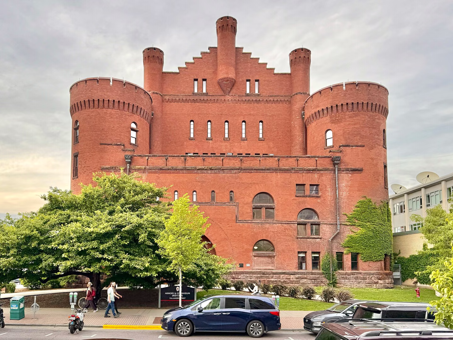 The Red Gym at the University of Wisconsin–Madison.